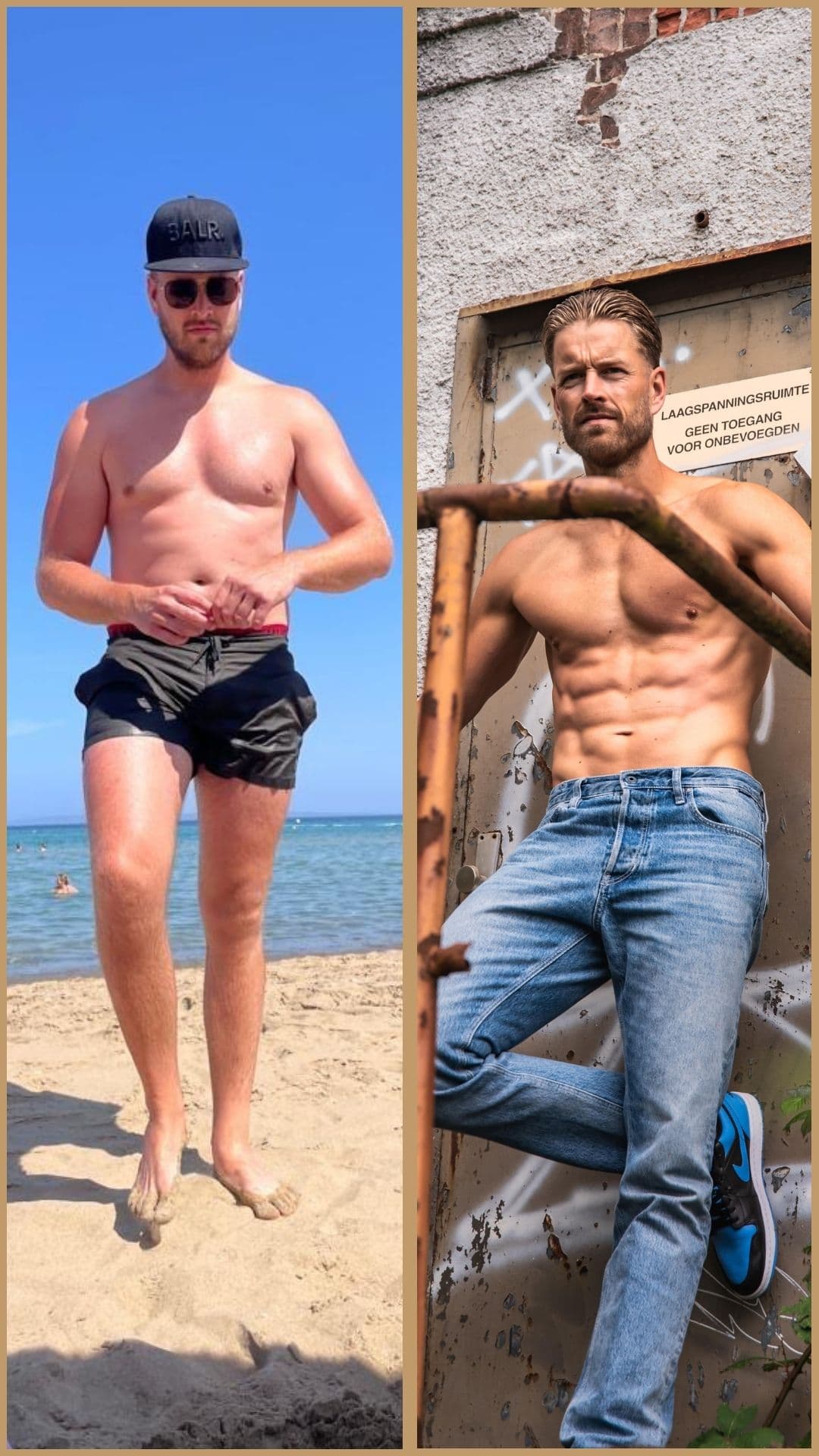 Alexander voor en na transformatie